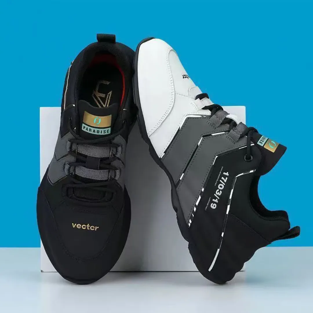 Chaussures homme imperméables et antidérapantes – Style sportif et confortable