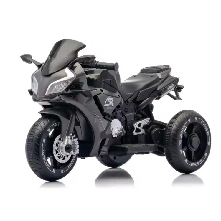 Moto Électrique pour Enfants – Modèle Sport CBR à 3 Roue