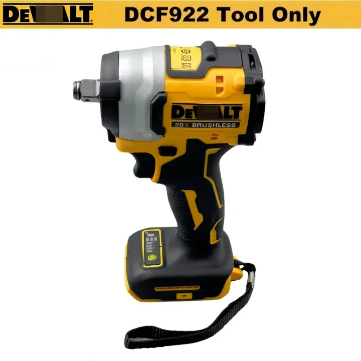 Clé à Chocs Sans Fil DeWALT DCF922 20V XR – Brushless, Puissante et Compacte