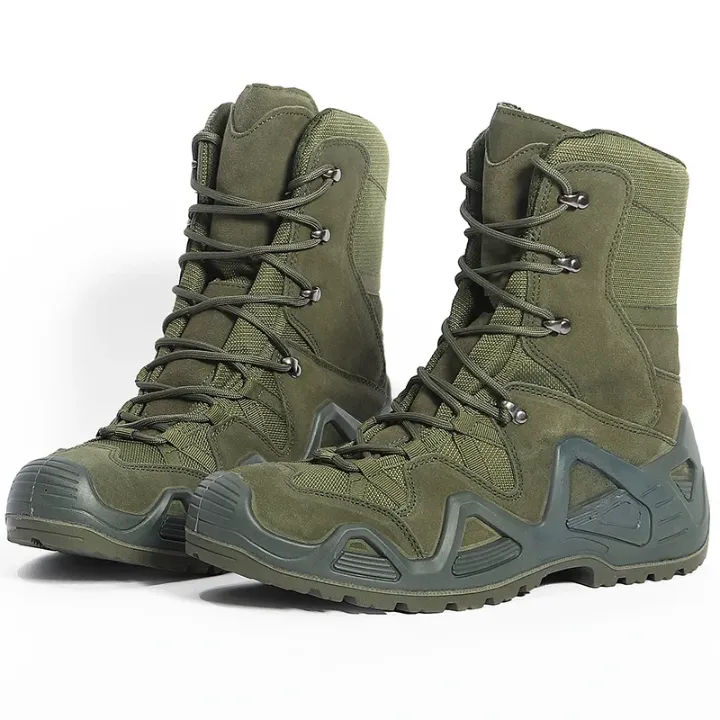 Bottes Militaires Tactiques Homme – Haute Résistance et Confort Tout-Terrain
