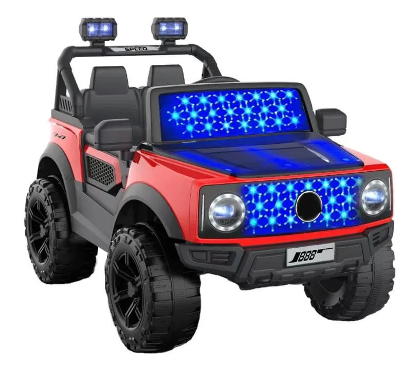 Voiture de Police Électrique Enfant – Modèle 21-109