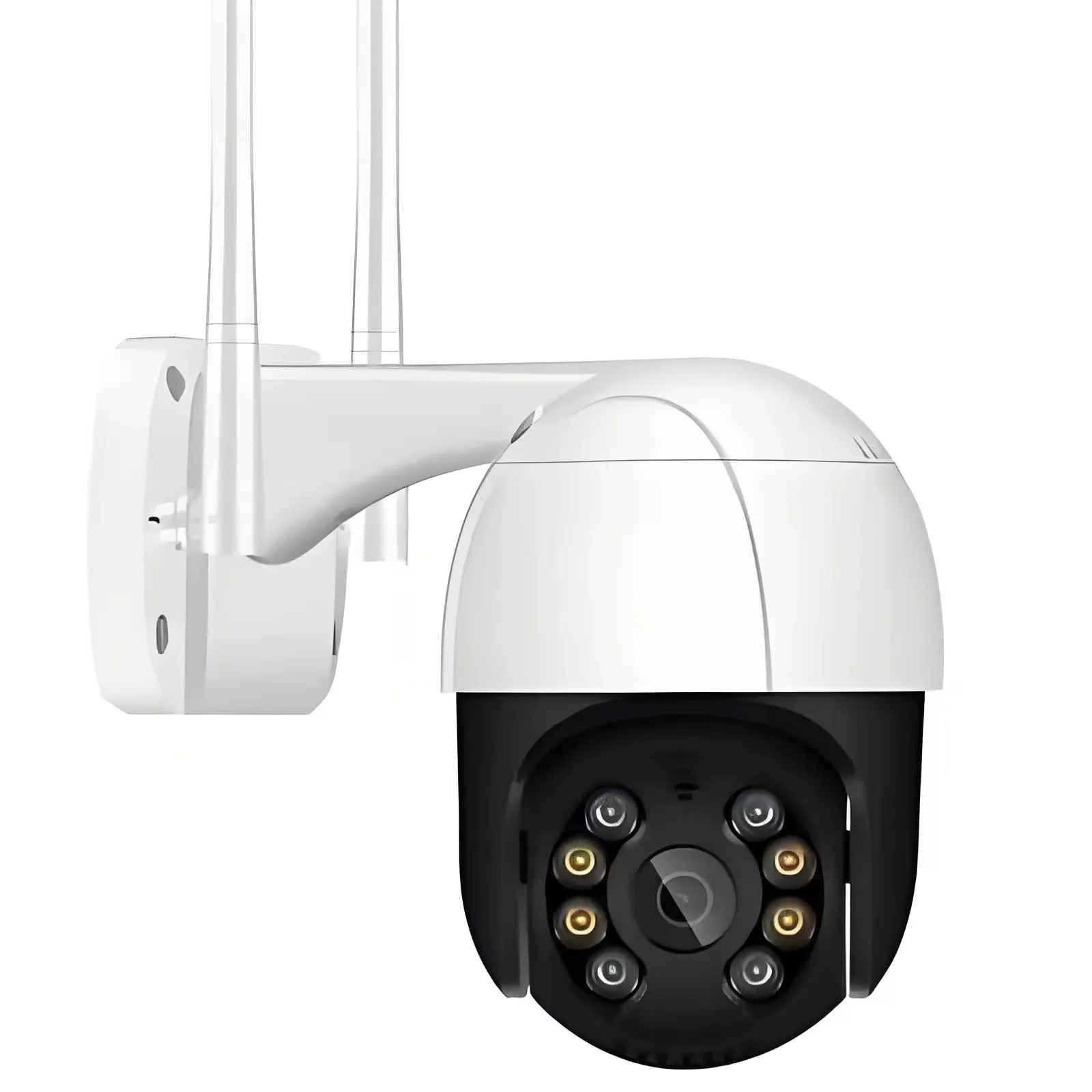 Caméra Solaire ICSEE 360° – WiFi, 1080P HD, Vision Nocturne, Audio Bidirectionnel, Grand Angle, PTZ Intelligente