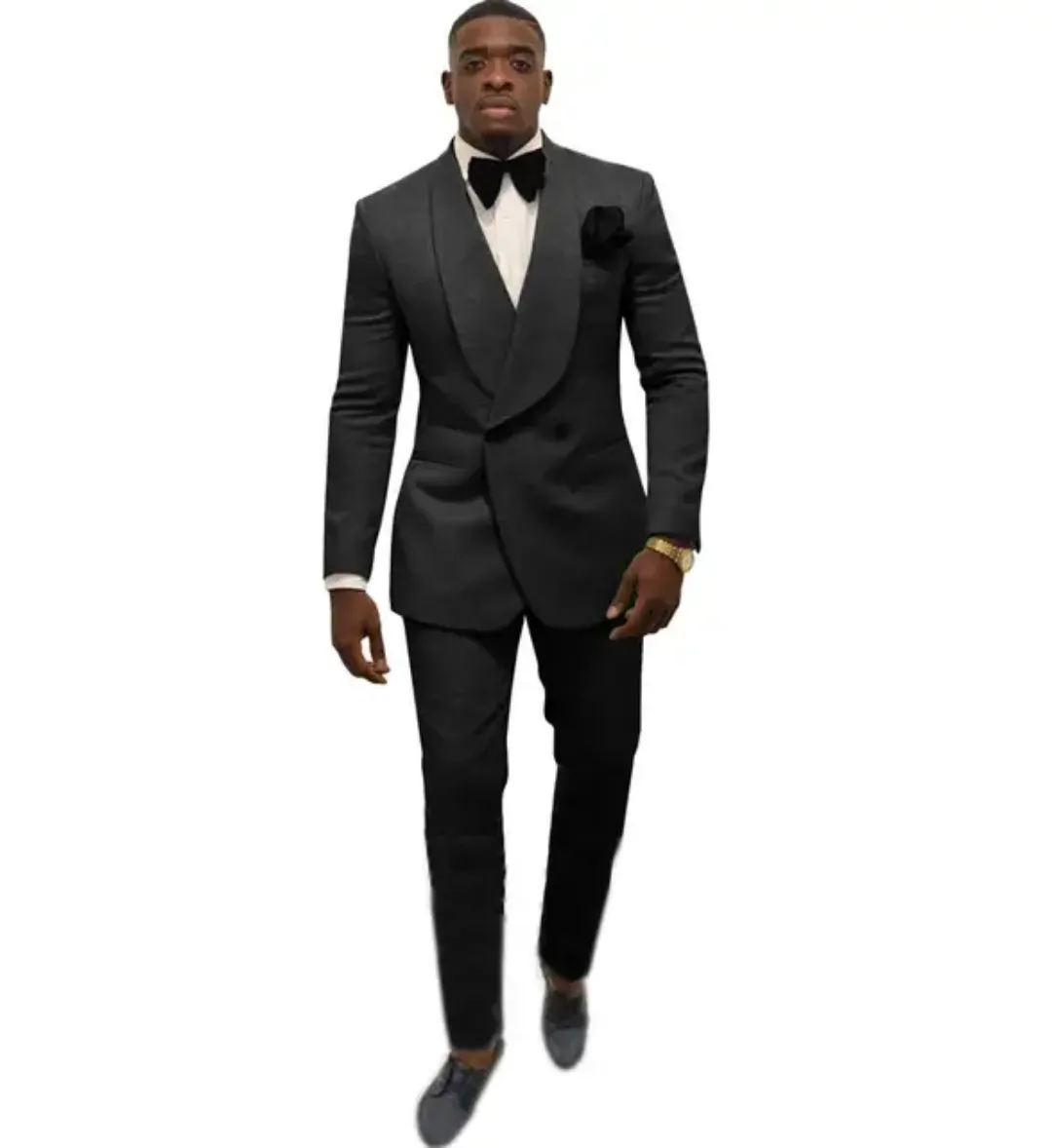 Costume Homme Bleu Royal – Double Boutonnage Élégant