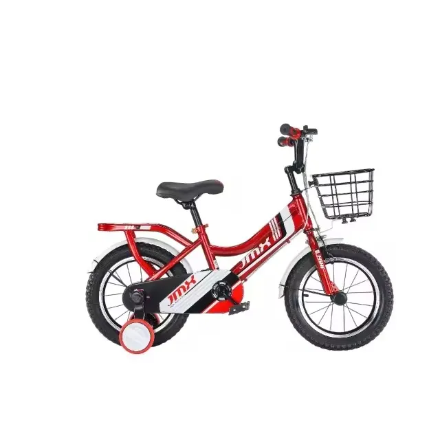 🚲 Vélo Sport Enfant 14 à 16 pouces – Modèle JMTX avec Panier Avant, Roues d’Équilibre et Cadre Robuste – Multicolore