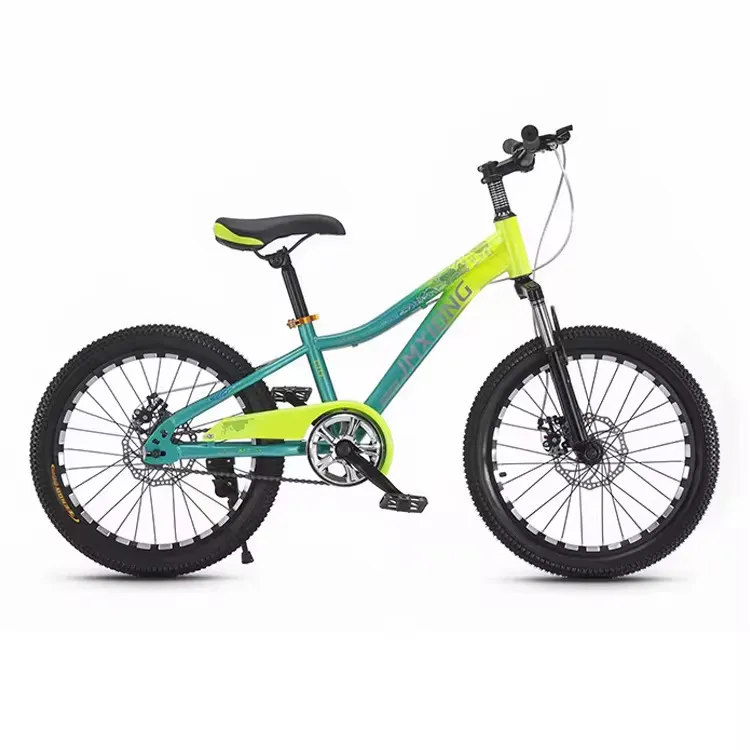 Vélo VTT Enfant 4 à 10 ans – Cadre Acier Résistant, Freins Puissants, Design Sport