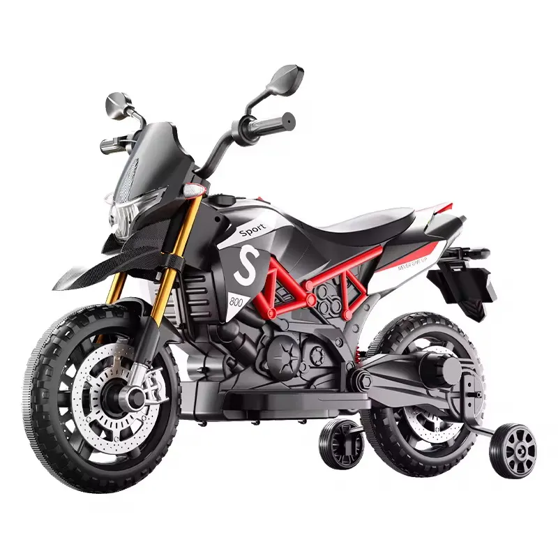 Moto Électrique Sport Enfant – Modèle “S800 Adventure”