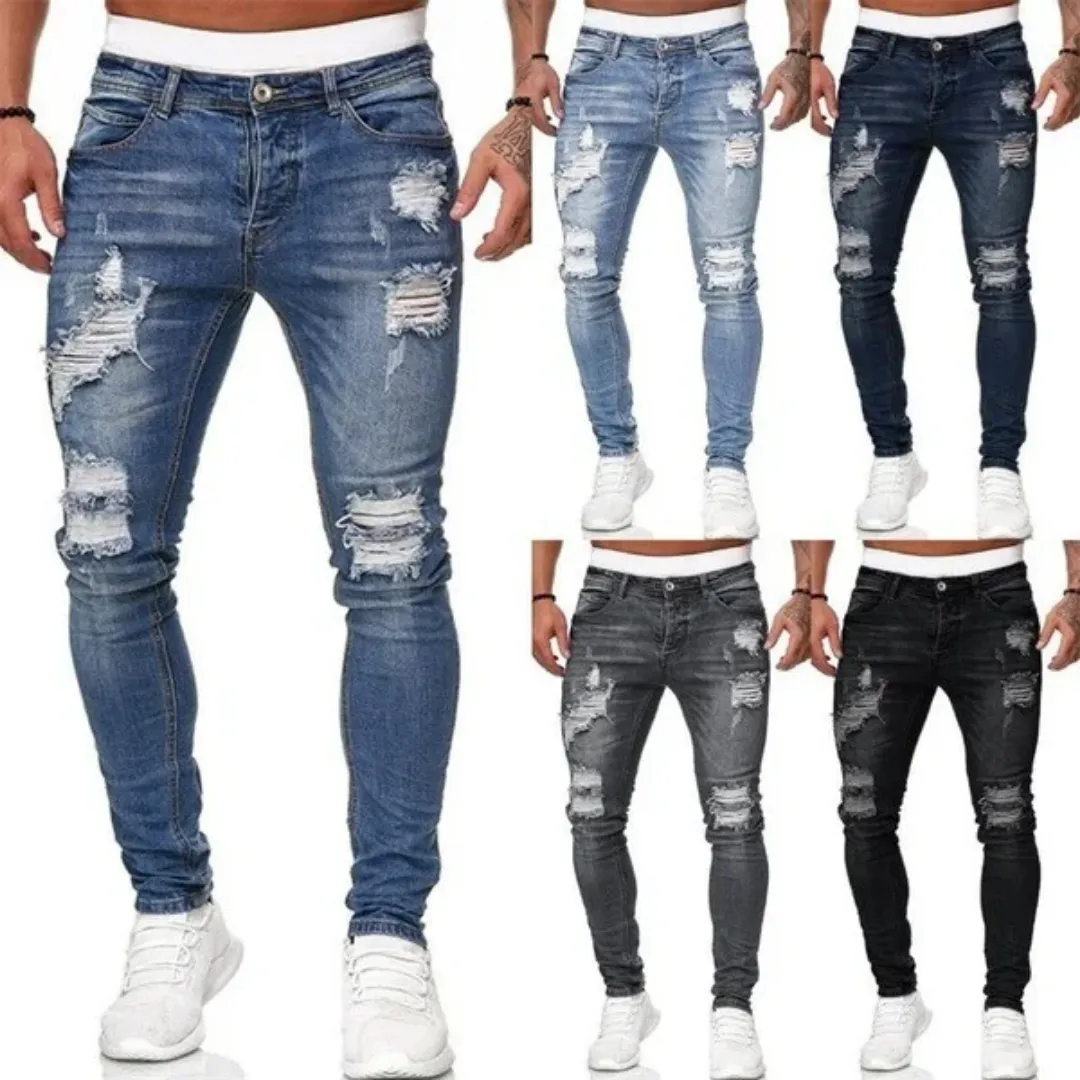 Destroy – Style Streetwear Déchiré
