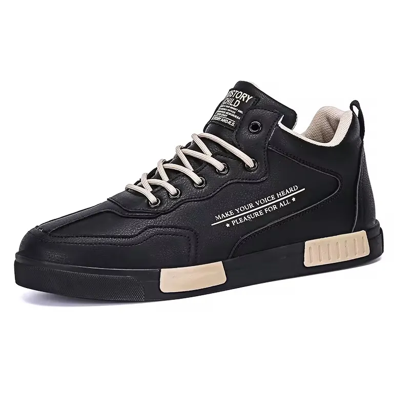 Baskets Montantes Homme – Style Sport et Urbain, Confortables, Semelle Antidérapante