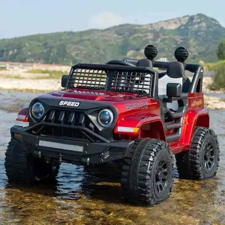 Jeep Militaire Électrique pour Enfants – Modèle 618
