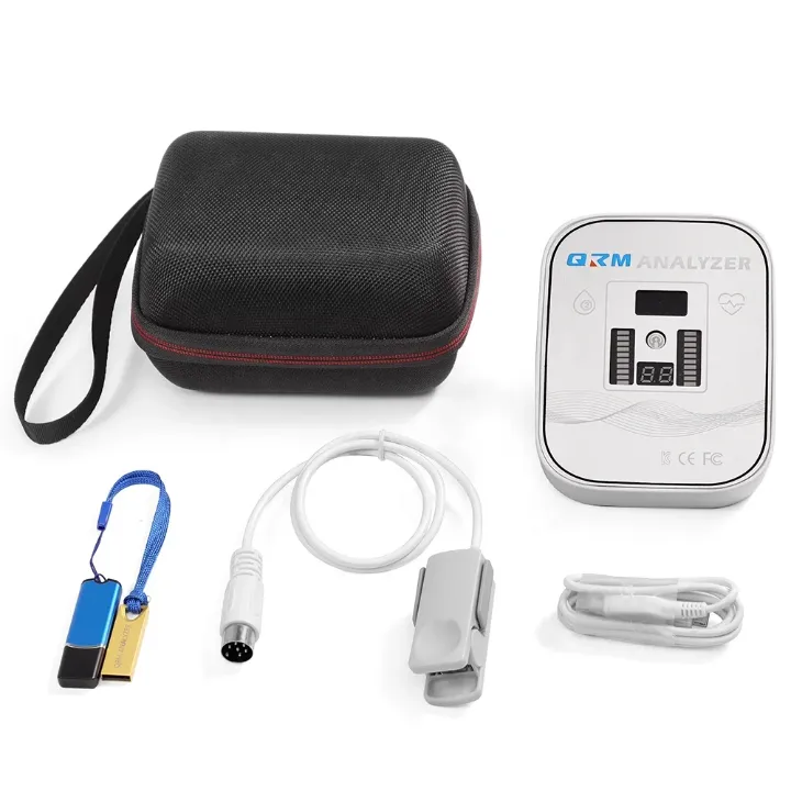 Analyseur Quantique de Santé – QRM Analyzer Portable avec Étui et Accessoires