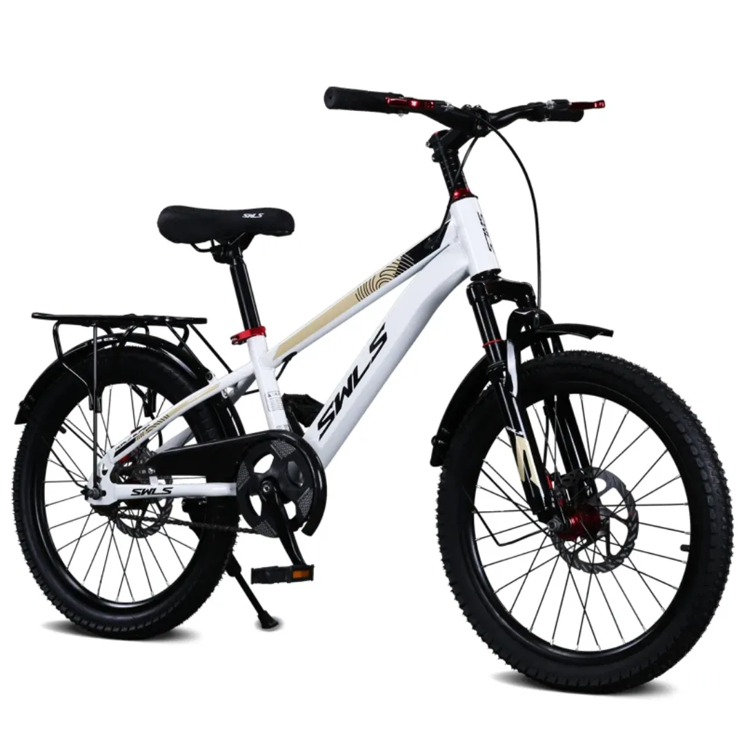 🚲 Vélo VTT Enfant 18" / 20" / 22" / 24" – Frein à Disque & Fourche Suspendue