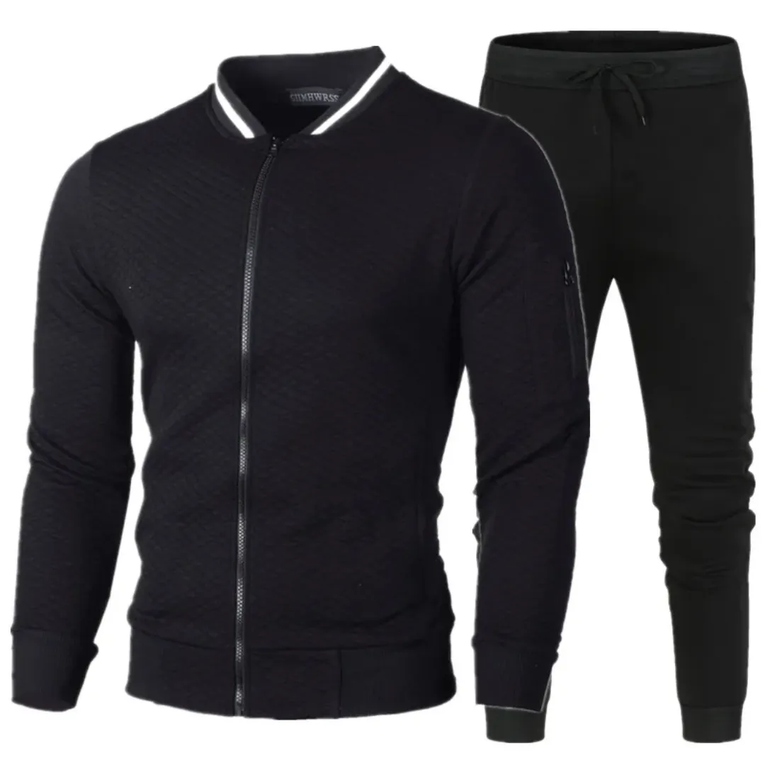 Ensemble Survêtement Homme Zippé – Style Sportwear Élégant