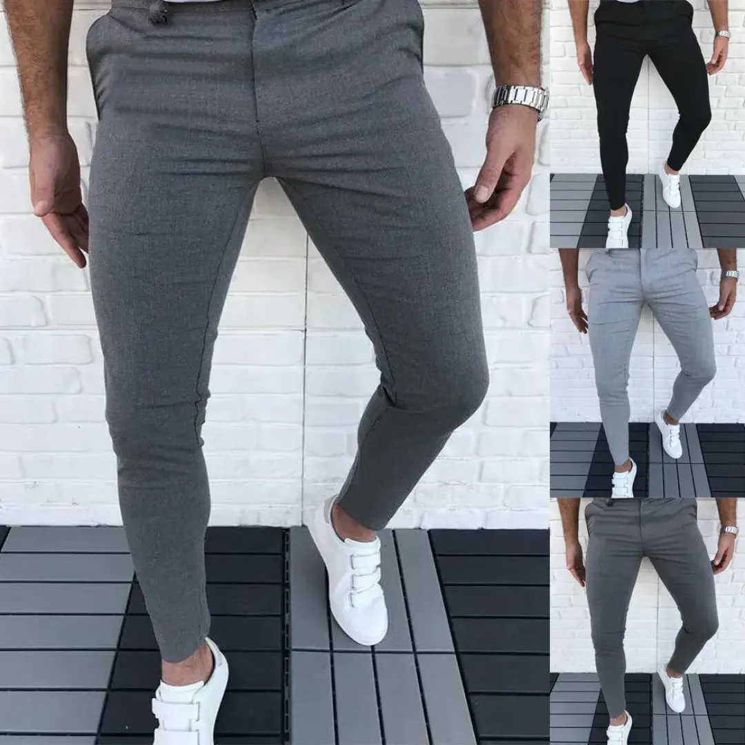 Pantalon Slim Fit Homme – Style Chic Décontracté