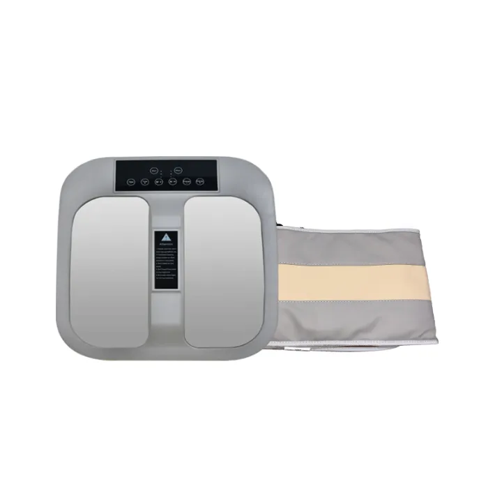 Plateforme de Massage Terahertz avec Ceinture Chauffante – Thérapie Quantique 5G, Soulagement Complet Pieds & Dos