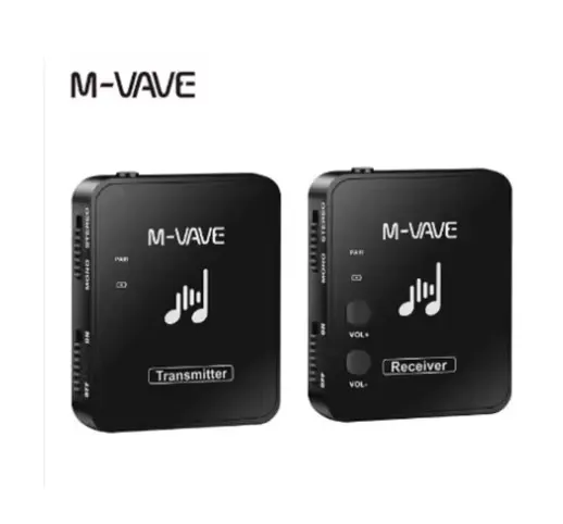 Système de Transmission Audio Sans Fil M-WAVE – 2.4GHz Pro Transmitter & Receiver