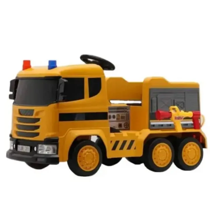 Camion Remorque Électrique Enfant – Modèle LBB-211