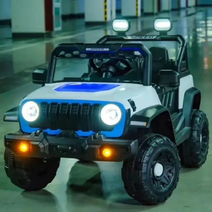 🛻 Jeep Électrique 4x4 Enfant – Modèle 6688