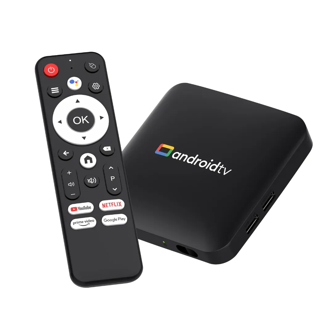 H96 Max S905L3 – TV Box Android 14.0 avec Commande Vocale Bluetooth