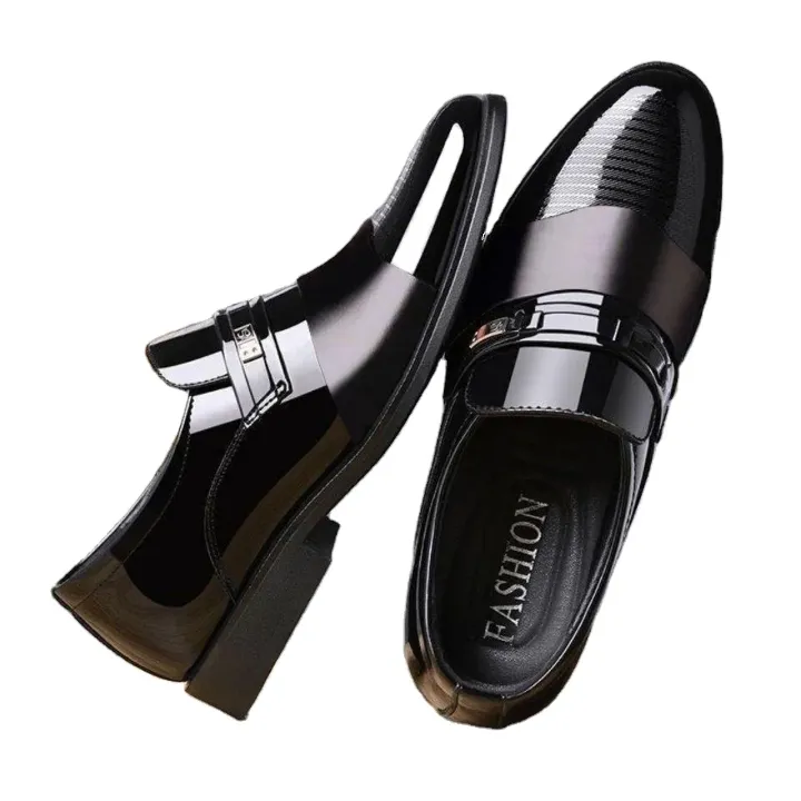 Mocassins Oxford Homme Élégants – Enfilage Facile, Style Formelle & Décontracté