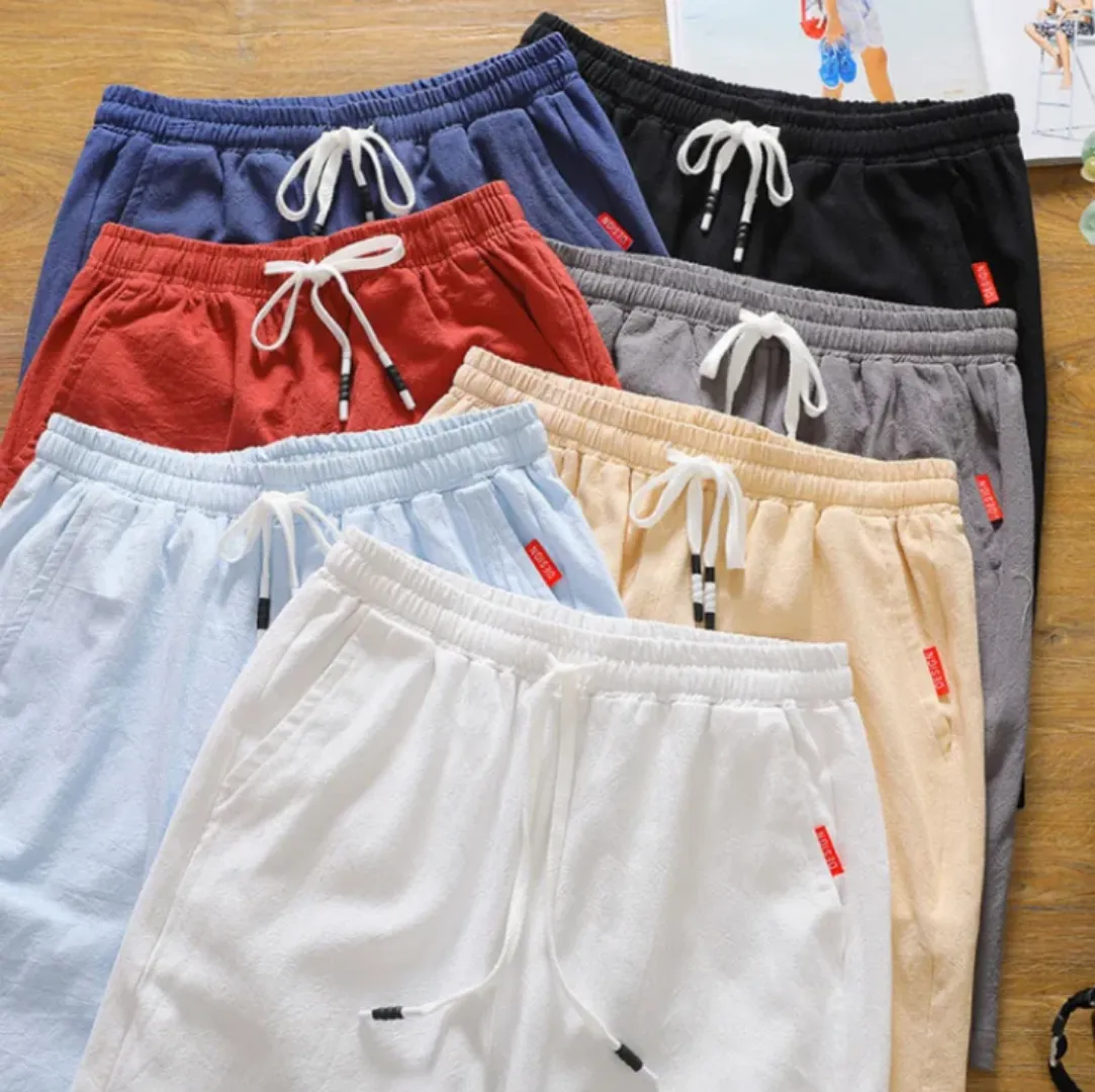 Shorts Décontractés Homme – Multicolores – Cordon de Serrage