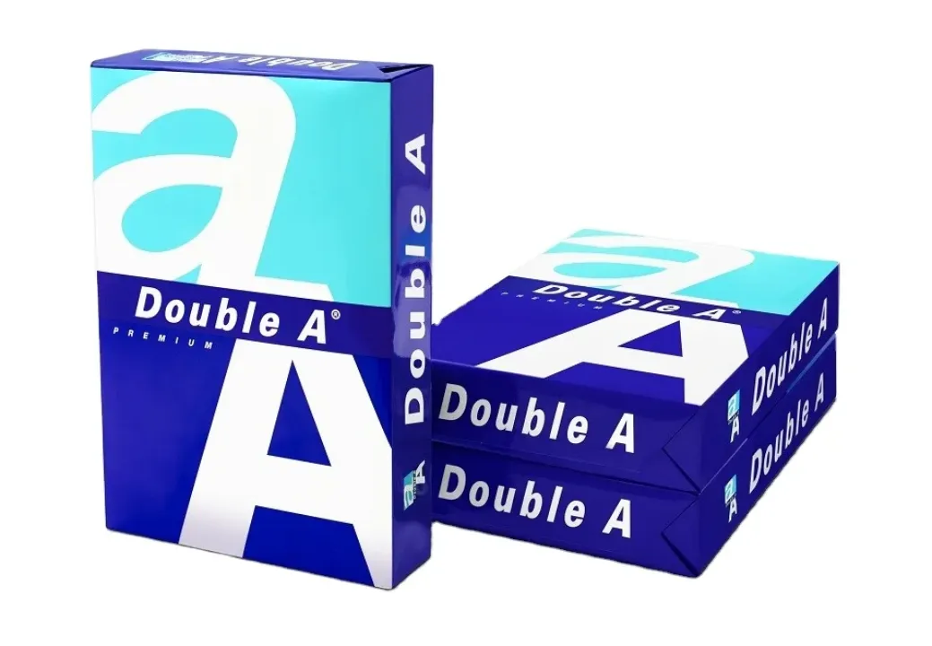 Papier A4 Double A Everyday – 70g & 80g – Ramette de 500 feuilles