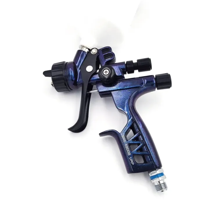 Pistolet de Peinture Professionnel Haute Pression – Buse 1.3mm / 1.4mm – Modèle SGG 800B