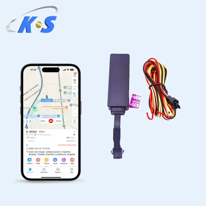 Traceur GPS GT06 2G avec Coupure de Carburant à Distance – Suivi en Temps Réel pour Voitures & Motos