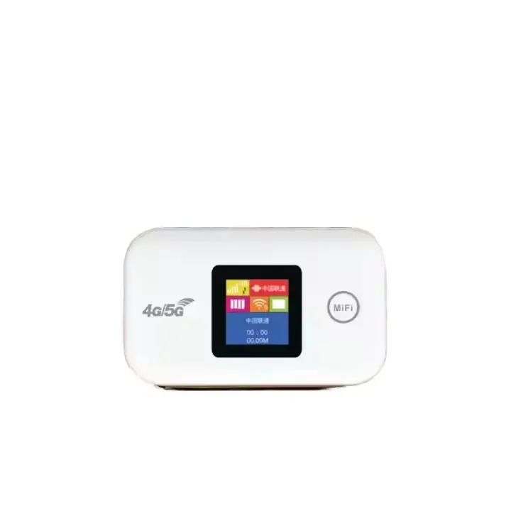 Routeur Portable MF880 – Wi-Fi Mobile Compatible 4G/5G avec Écran LCD