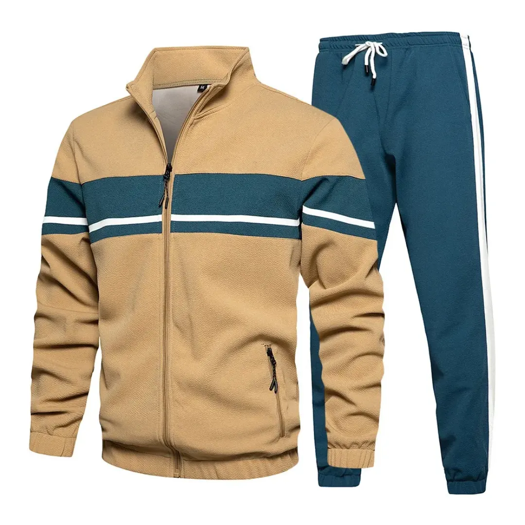 Survêtement Homme Bicolore – Style Sport & Confort