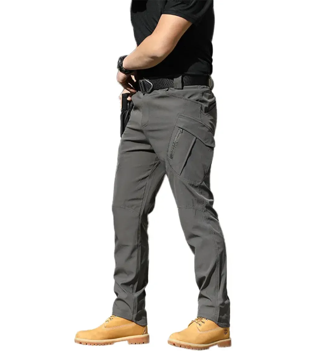 Pantalon Cargo Homme – Style Tactique et Fonctionnel