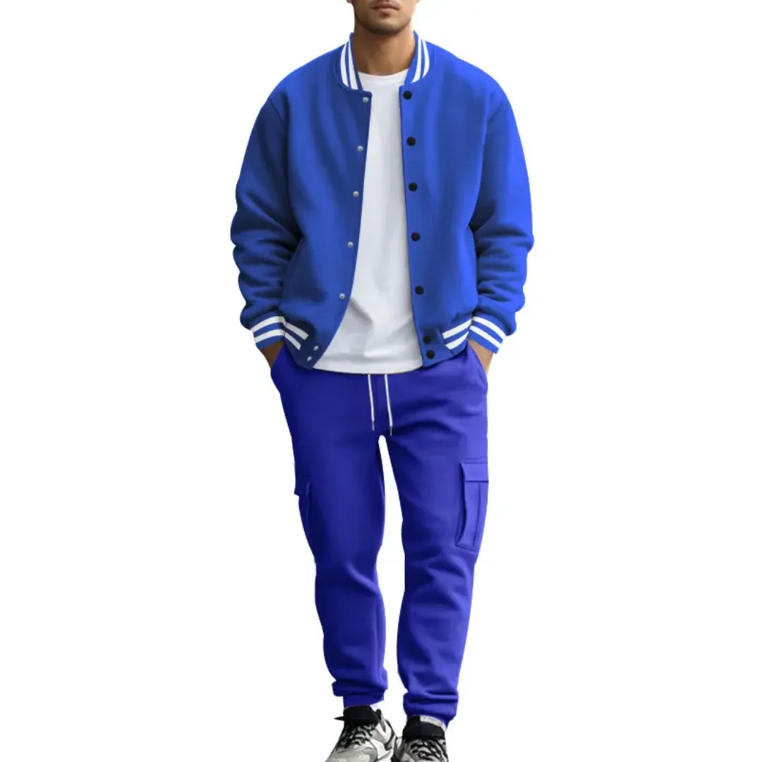 Ensemble Bomber et Jogging Cargo Homme – Style Urbain et Confort
