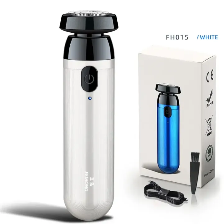 Mini Rasoir Électrique Portable pour Hommes – Rechargeable USB, Rasage & Épilation Visage et Corps