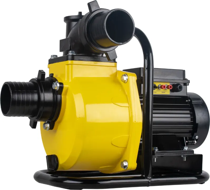 Pompe à Eau Solaire Brushless 600W – Haut Débit 15m³/h, Pression 12m, Sortie 2" pour Irrigation et Agriculture