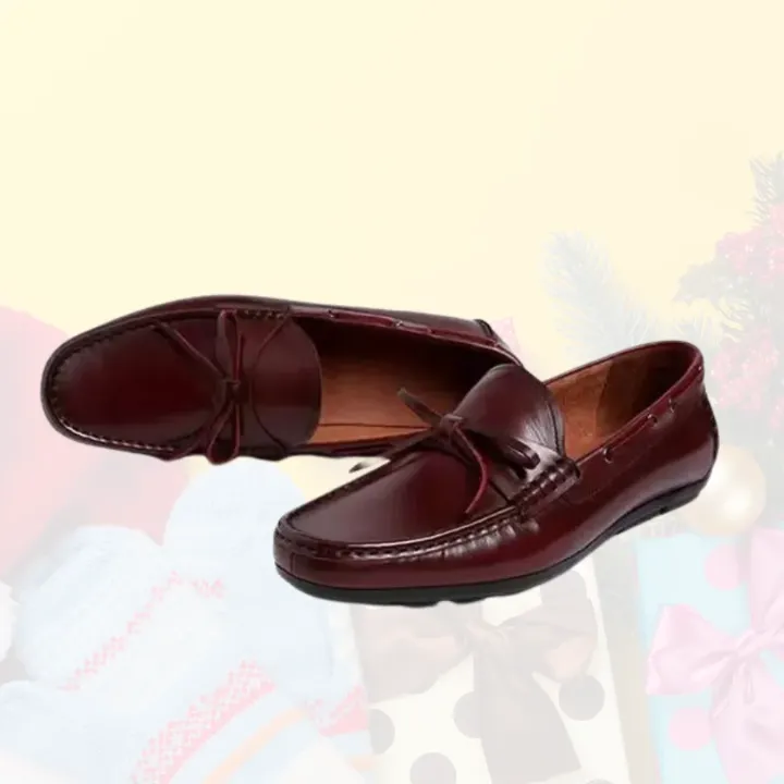 Mocassins Homme en Cuir Souple – Élégance Classique et Confort Quotidien