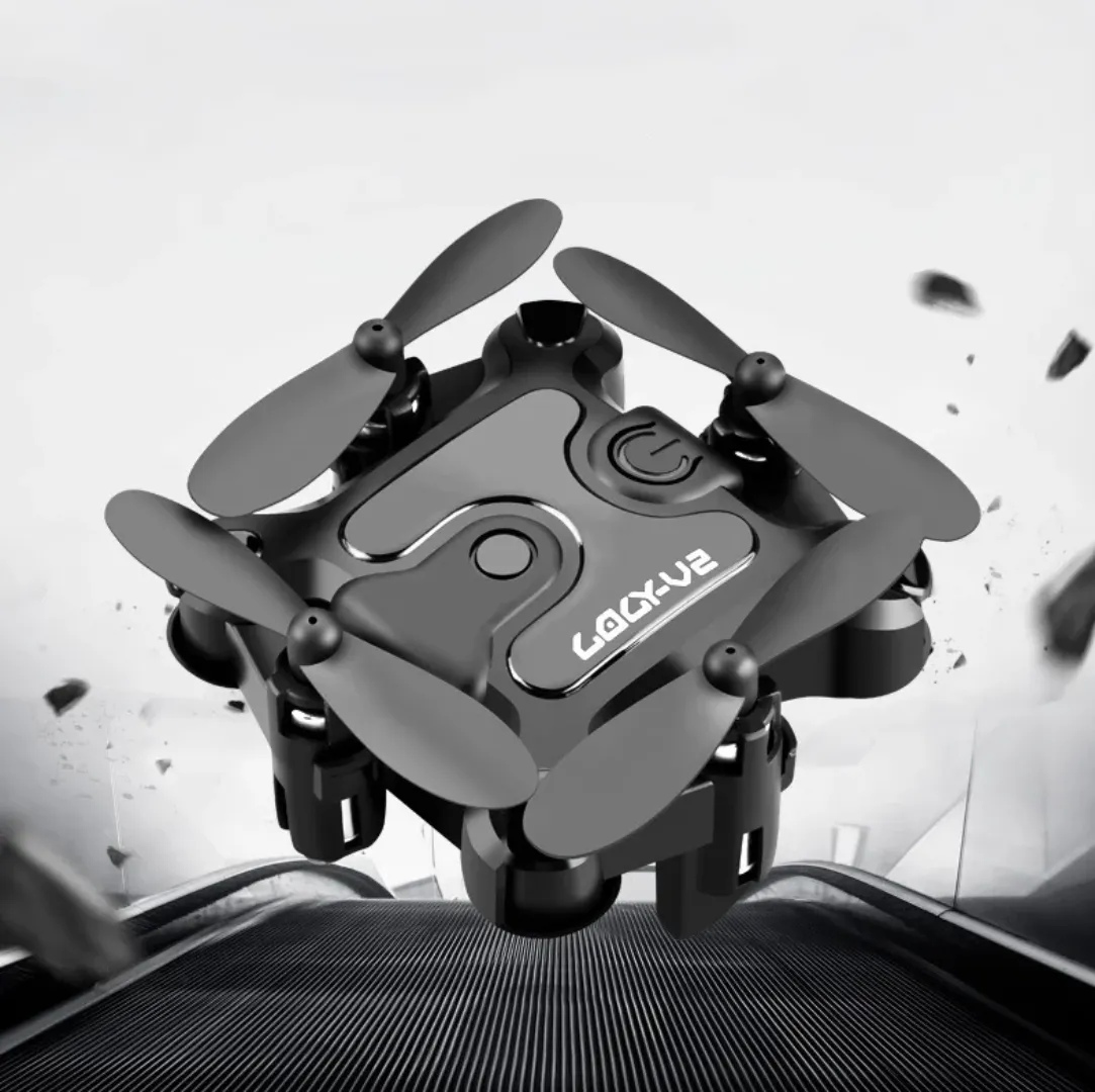 Caméra Drone Télécommandée Étanche Mini Pliable