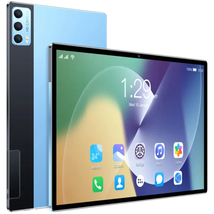 Tablette Android X11 Pro 10.1" 10 Cœurs 8 Go RAM 256 Go Stockage 4G WiFi