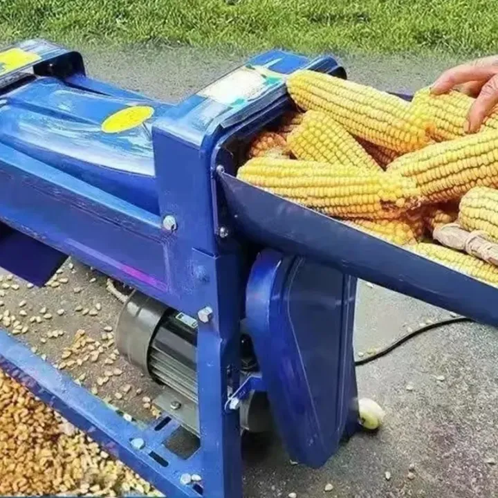 Petite Machine Électrique Automatique D'épluchage De Balle De Maïs Sucré Pour La Maison