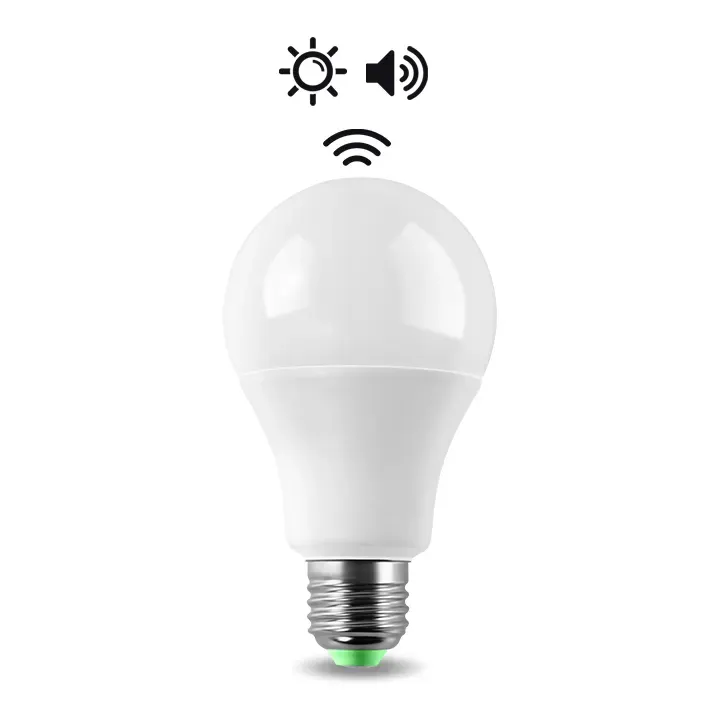 Lot de 100 Ampoules LED A60 5W Radar Induction – Éclairage Automatique Intelligent