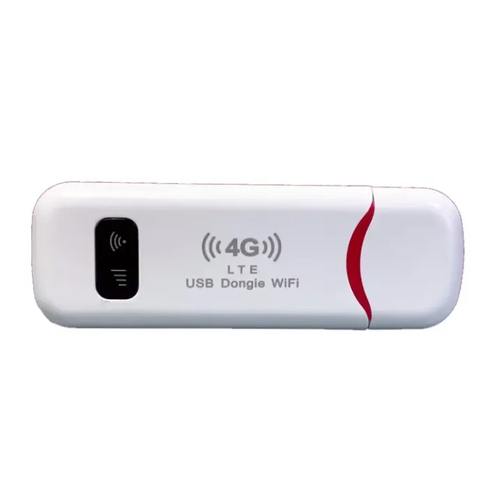 Version Asiatique 4G USB WiFi Dongle NIC Router WiFi Wireless Car Hotspot