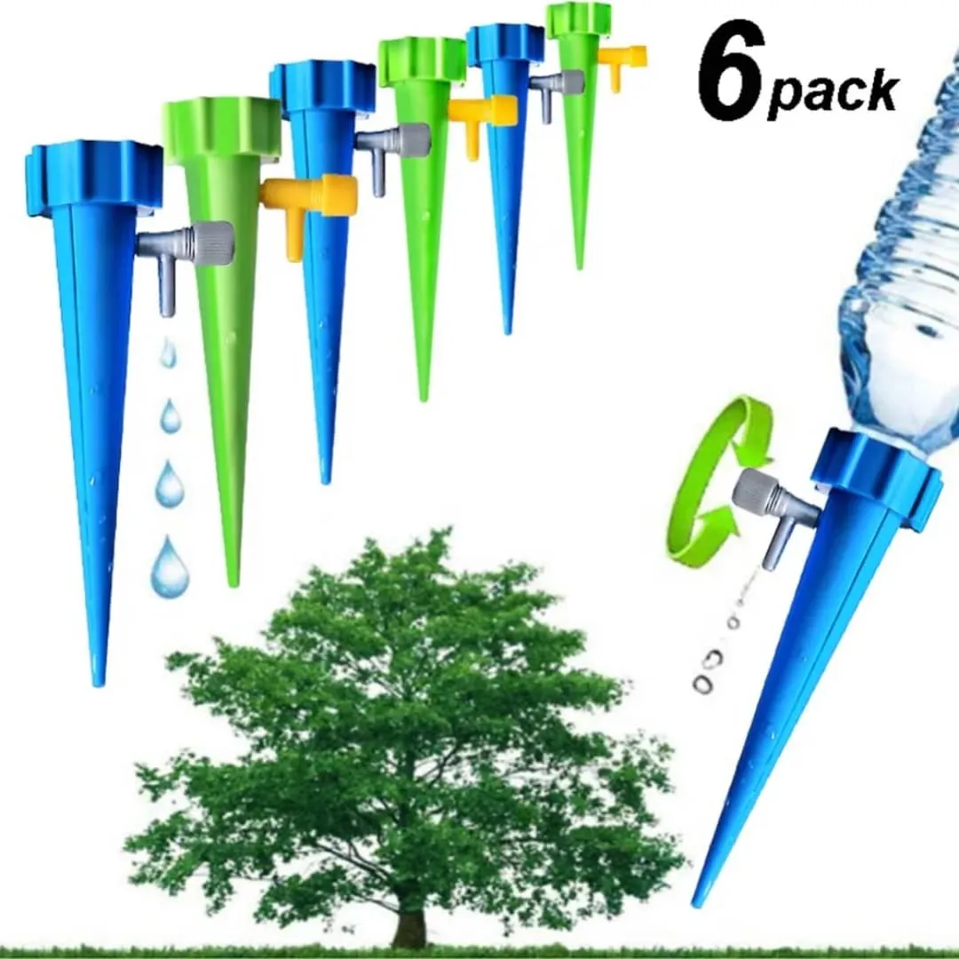 Pic d'arrosage d'irrigation automatique pour plantes fleur système d'arrosage d'irrigation goutte à goutte intérieur abreuvoir