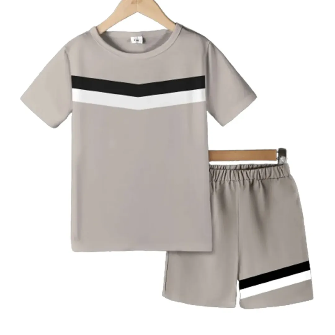 Ensemble décontracté 2 pièces pour enfants - Printemps/Été