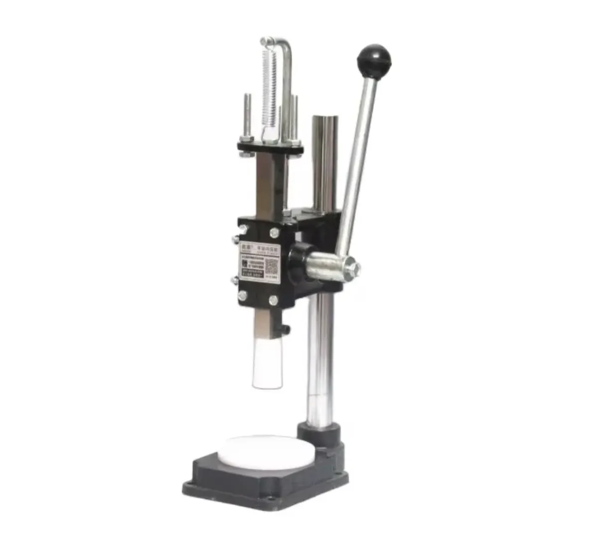 Machine de sertissage de bouteilles en verre/sertisseur de pulvérisateur pour bouteille de parfum