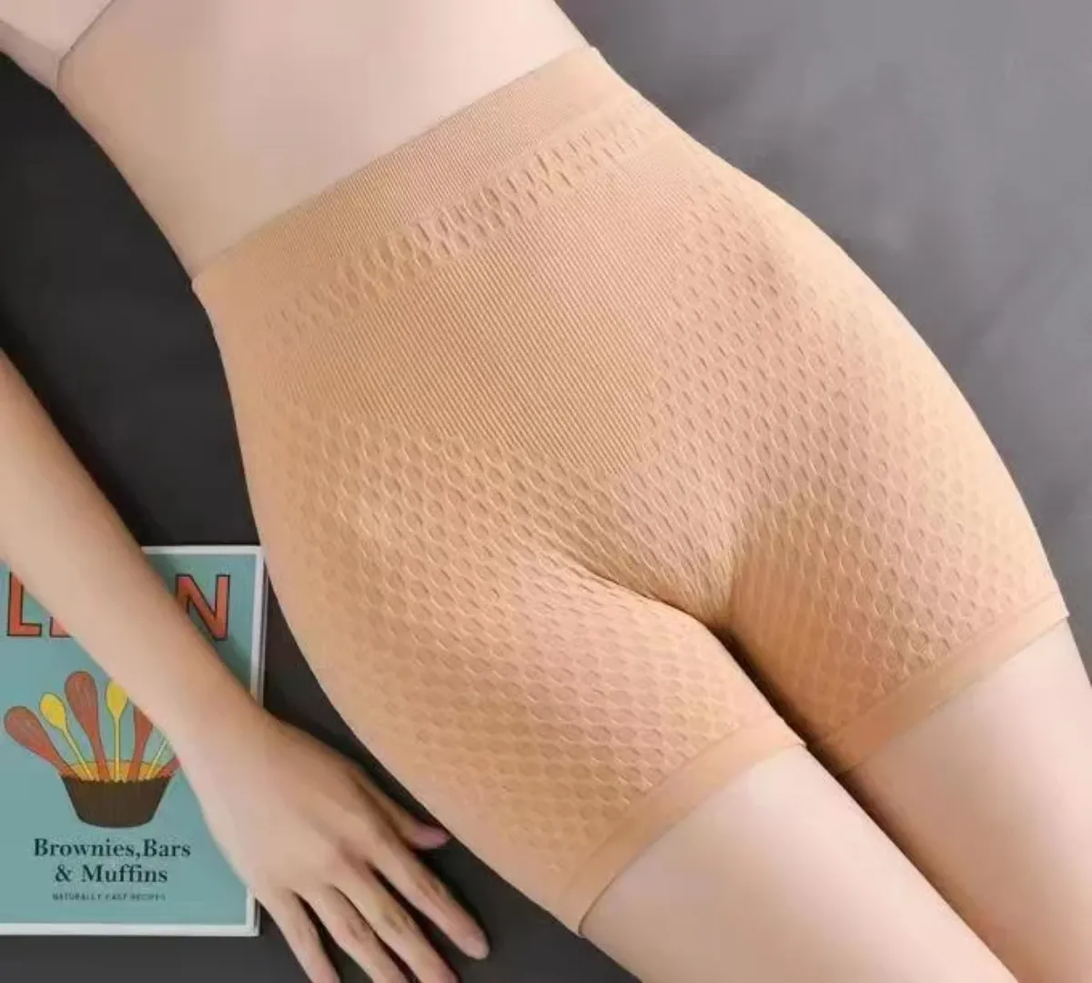 Culottes pour dame sous-vêtements de sécurité taille haute sans couture