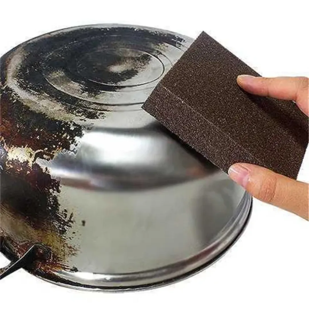 Éponge magique nano carborundum pour nettoyage de cuisine