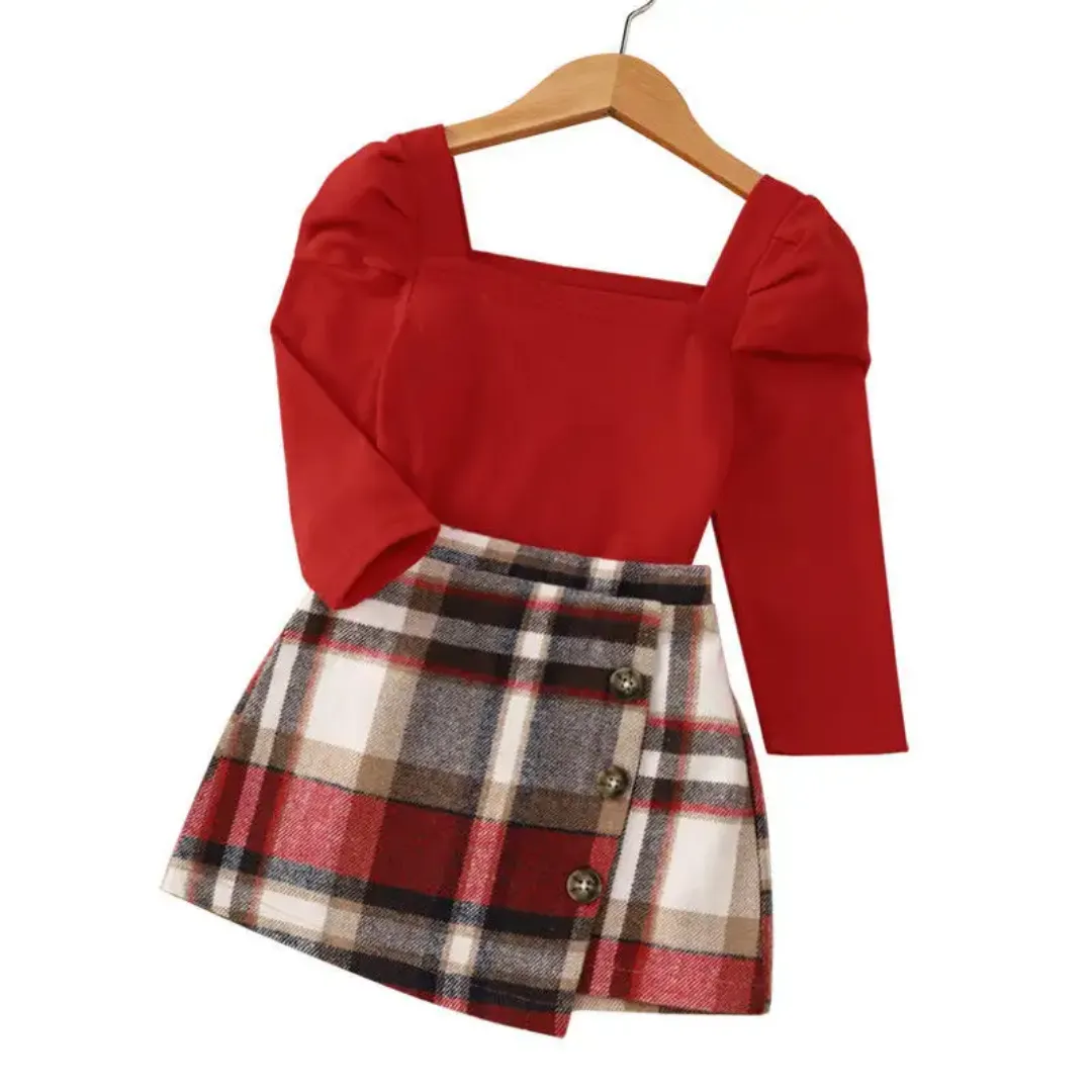 Robe Printemps Coton Manches Longues pour Fille 3 Ans