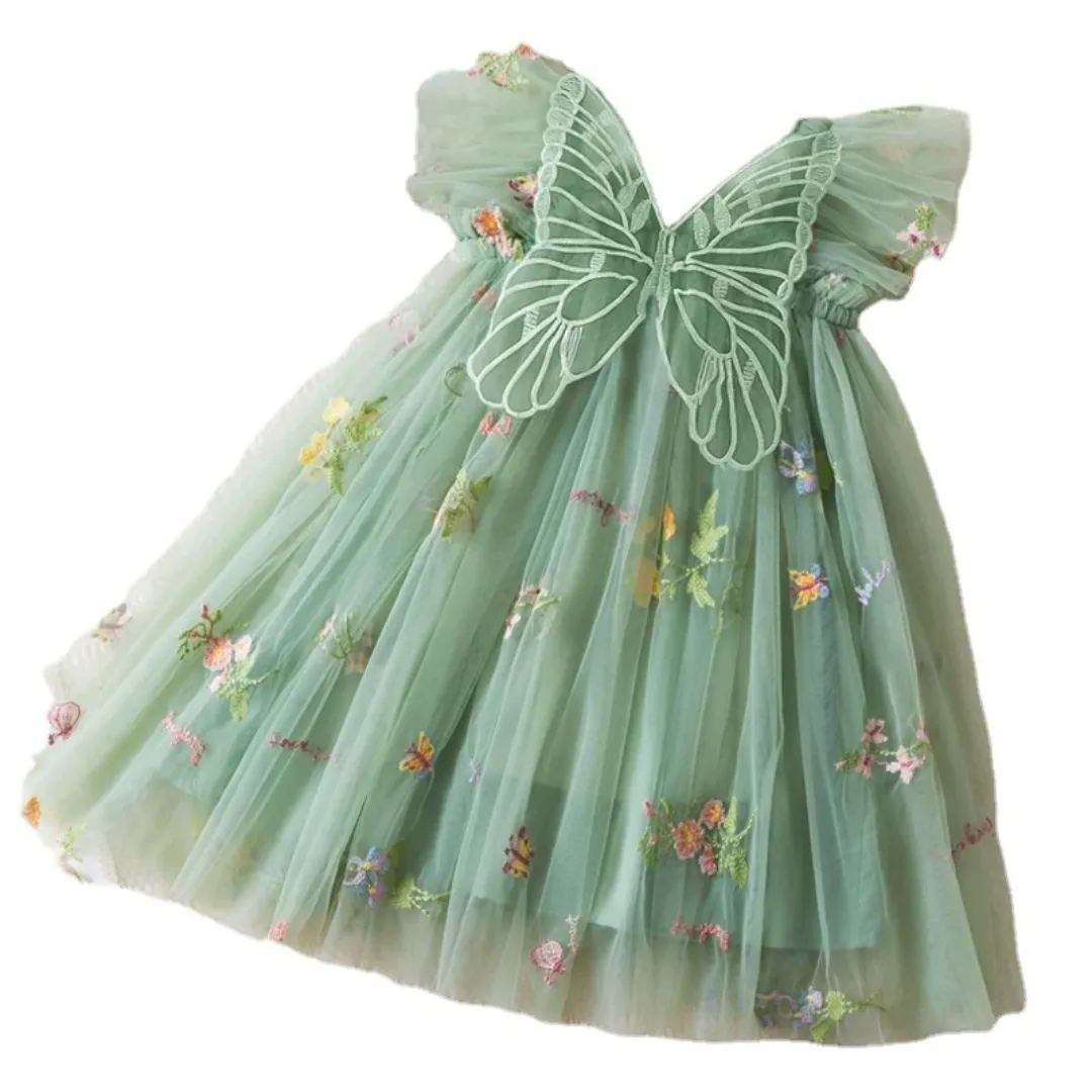 Robe Princesse Florale Tutu pour Filles
