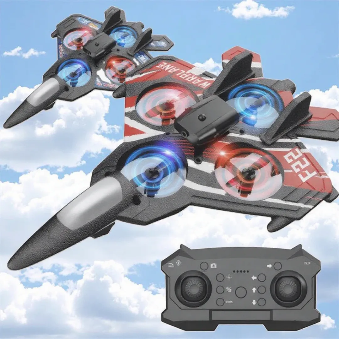 YT gros RC avion Drone pour enfants adulte débutant avec LED et Auto Hover