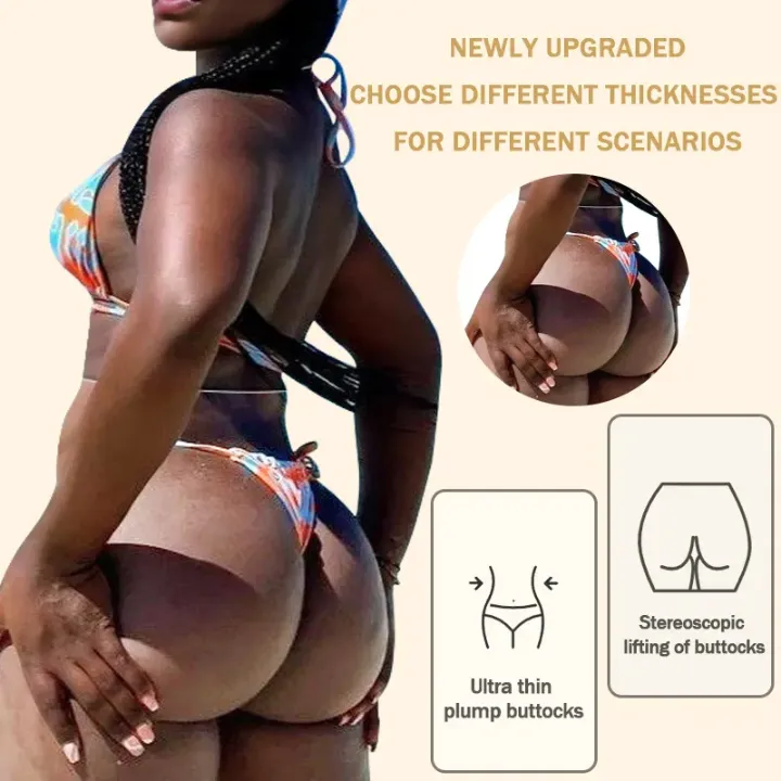 Rehausseur de fesses silicone R4 – Faux fesses réalistes 3 kg (2 cm) effet volumineux