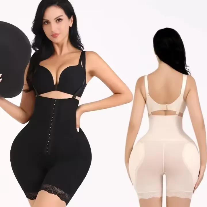 Culotte Fine à Haute Compression pour le Contrôle du Ventre et des Fesses