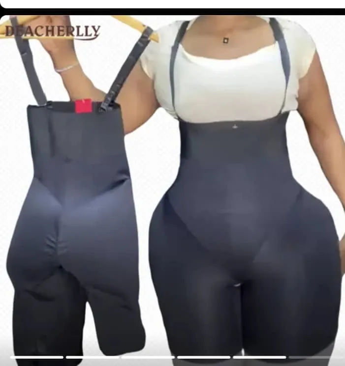3 en 1 Rembourré Shaper Short Avec Amovible Hip Butt Pads